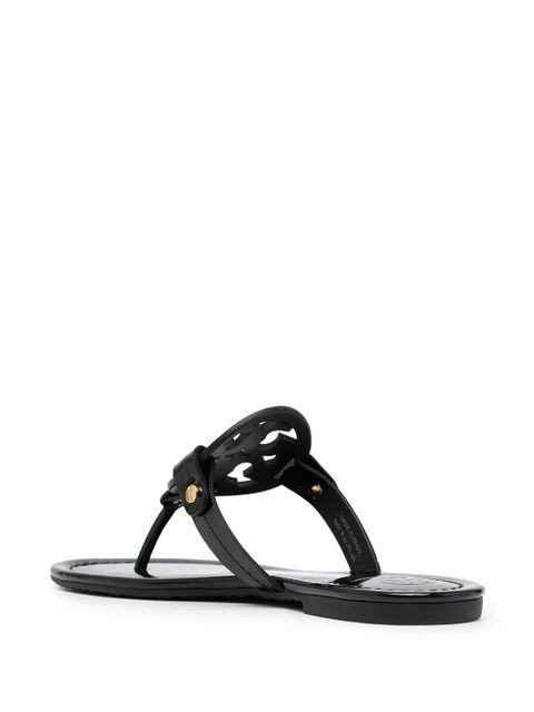 Tory Burch Miller thong-strap sandals - Black