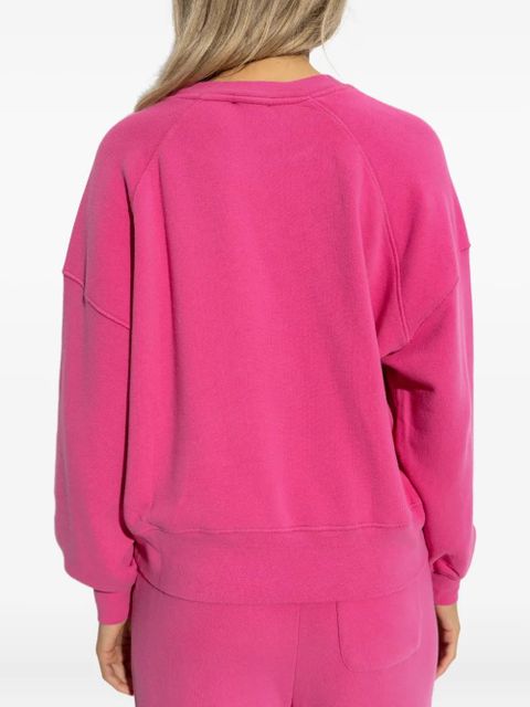 American Vintage Atubay raglan-sleeve sweatshirt - Pink