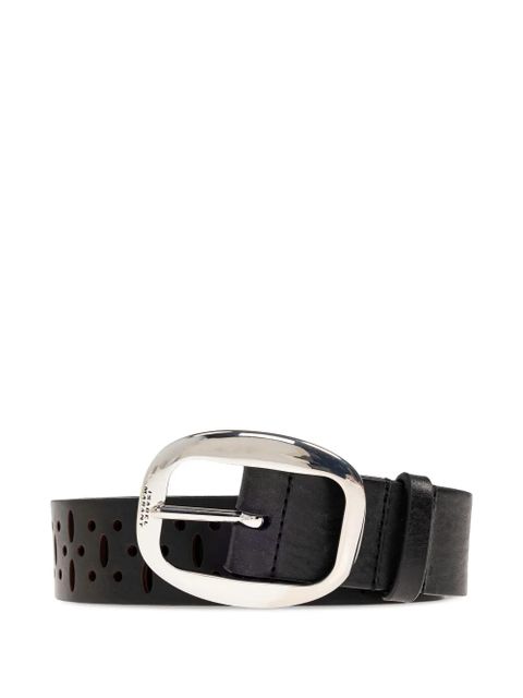 ISABEL MARANT cut-out buckle belt - Black - zdjęcie produktu nr 1