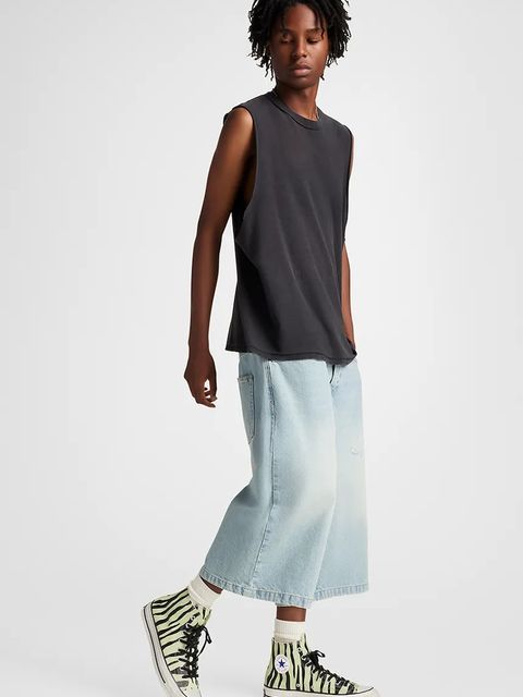 Converse trampki Chuck 70 Glow In The Dark Zebra kolor żółty A15032C