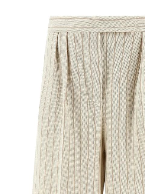 Max Mara Mxmosso palazzo pants - White