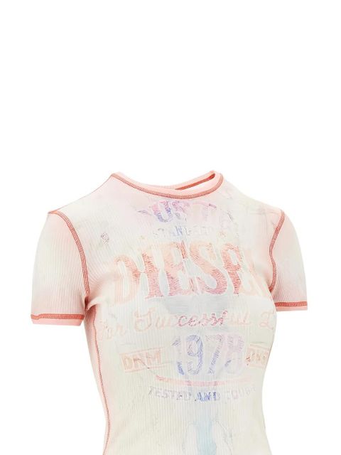 Diesel printed T-shirt - Neutrals - zdjęcie produktu nr 2