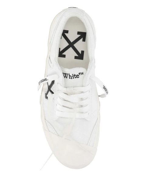 Off-White arrow-stripe sneakers