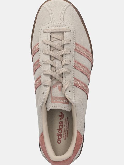 adidas Originals sneakersy zamszowe BRMD damskie kolor beżowy JS3967