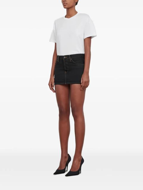 WARDROBE.NYC five-pocket mini skirt - Black
