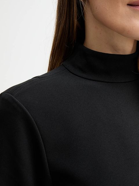 Calvin Klein sukienka kolor czarny mini prosta LV044D038G - zdjęcie produktu nr 2