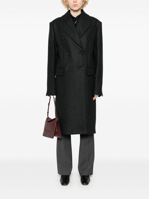 TOTEME double-breasted coat - Grey - zdjęcie produktu nr 2