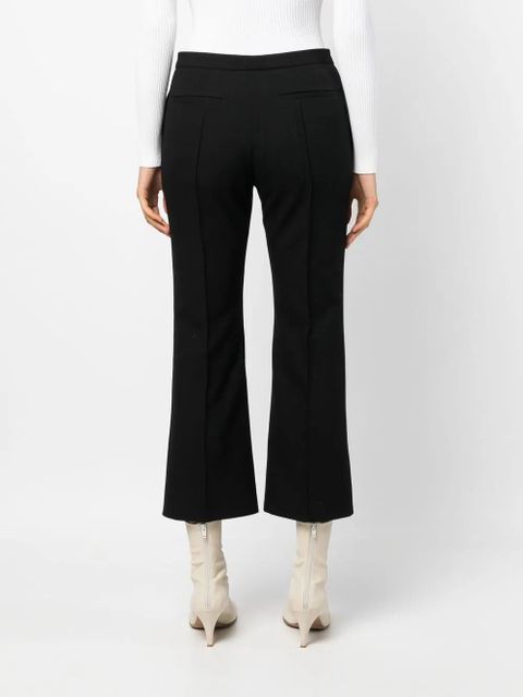 Jil Sander cropped tailored trousers - Black - zdjęcie produktu nr 2