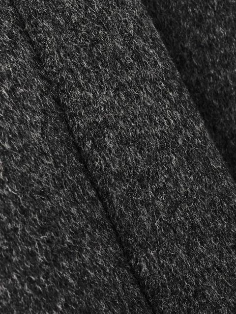 Ba&Sh Kay self-tie long wool coat - Grey - zdjęcie produktu nr 2