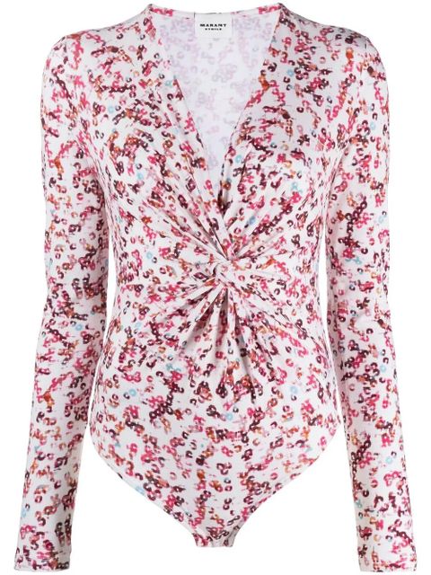 MARANT ÉTOILE Jena bodysuit - Neutrals - zdjęcie produktu nr 1