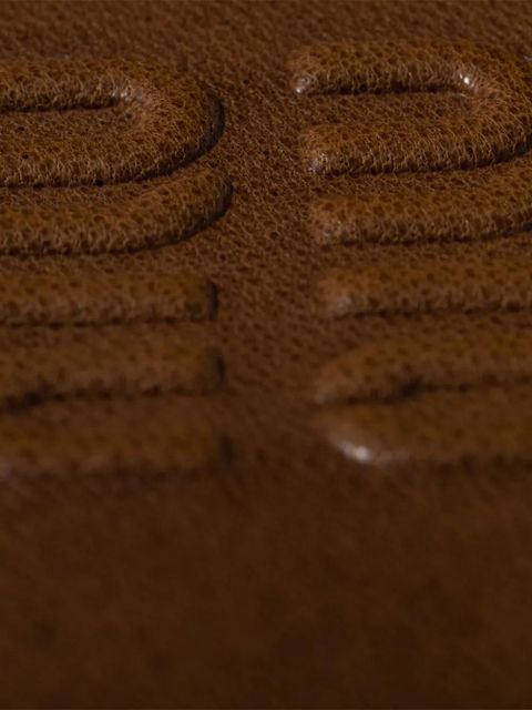 Miu Miu nappa-leather card holder - Brown