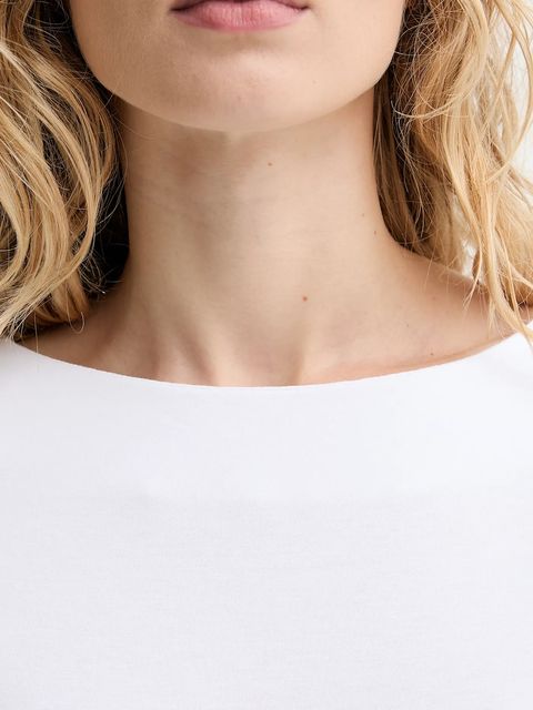 Calvin Klein t-shirt bawełniany damski kolor biały LV044C217G