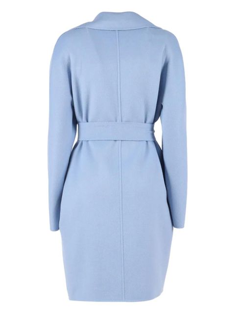 Max Mara Ajaccio belted coat - Blue - zdjęcie produktu nr 2