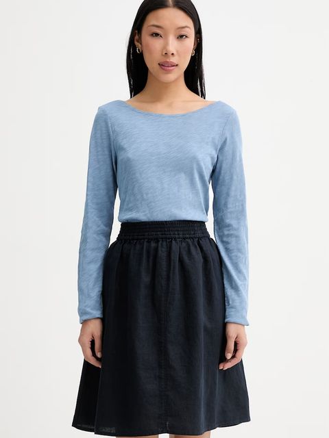 Marc O'Polo longsleeve damski bawełniany - zdjęcie produktu nr 1