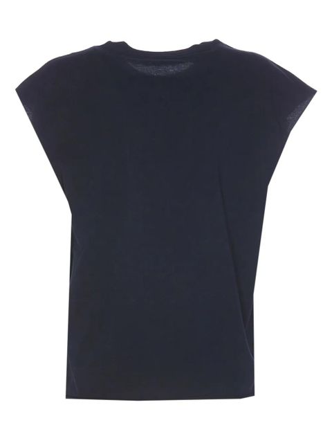 Zadig&Voltaire Cloe tank top - Blue - zdjęcie produktu nr 2