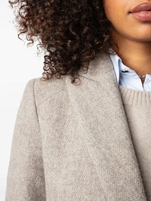 Zadig&Voltaire Marco coat - Neutrals