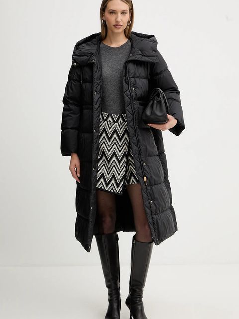 Weekend Max Mara kurtka puchowa dwustronna NOVAK kolor czarny zimowa 2525496082600