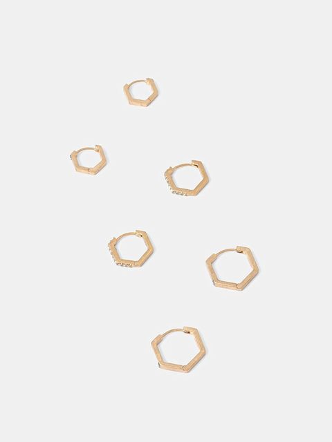 AllSaints kolczyki 3-pack - zdjęcie produktu nr 1