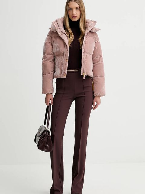 Twinset torebka kolor bordowy 252TD8052