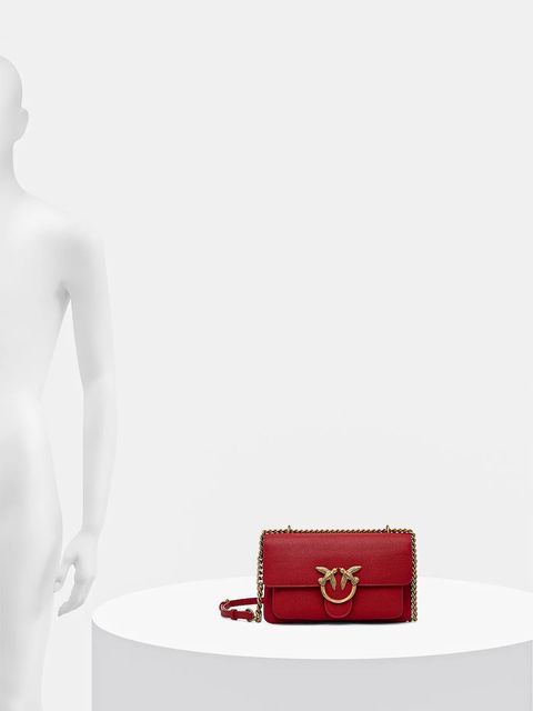 Pinko torebka skórzana