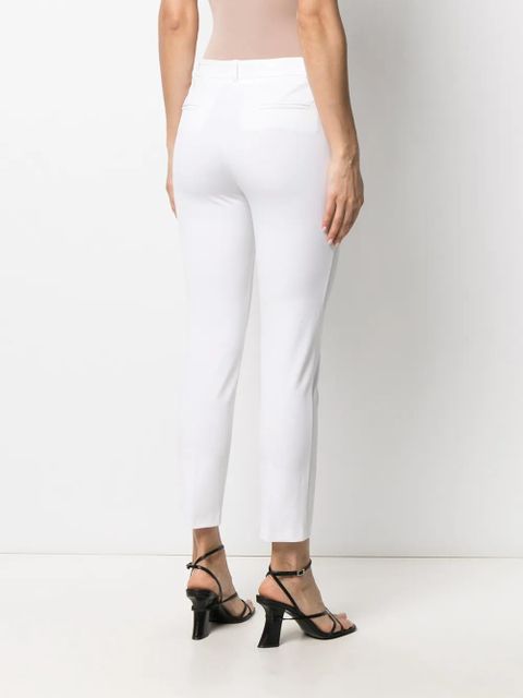 PINKO Bello slim-fit trousers - White