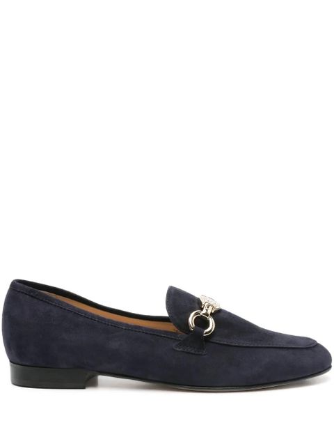 Casadei suede loafers - Blue - zdjęcie produktu nr 1
