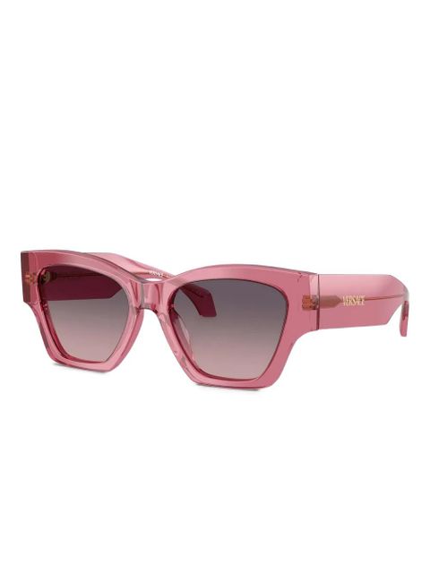 Versace Eyewear acetate cat-eye sunglasses - Pink - zdjęcie produktu nr 2