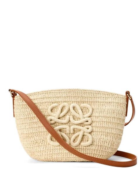 LOEWE medium Eclipse basket shoulder bag - Neutrals - zdjęcie produktu nr 1