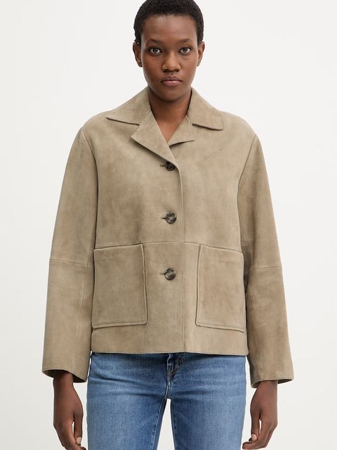 Weekend Max Mara kurtka zamszowa PALCHI