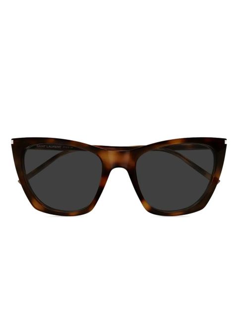 Saint Laurent Eyewear 214 Kate sunglasses - Brown - zdjęcie produktu nr 1