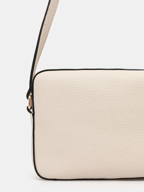 Twinset torebka kolor beżowy 252TB7061 - zdjęcie produktu nr 2