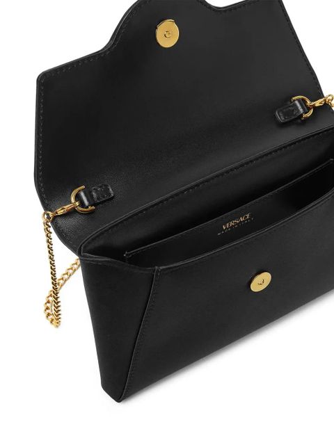 Versace La Medusa envelope clutch bag - Black