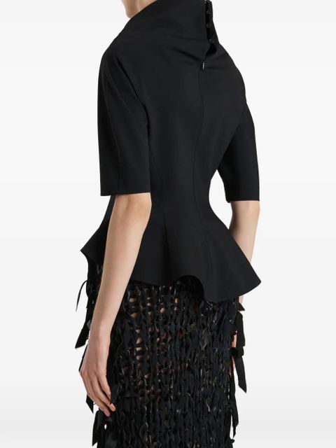 KHAITE Pippa top - Black