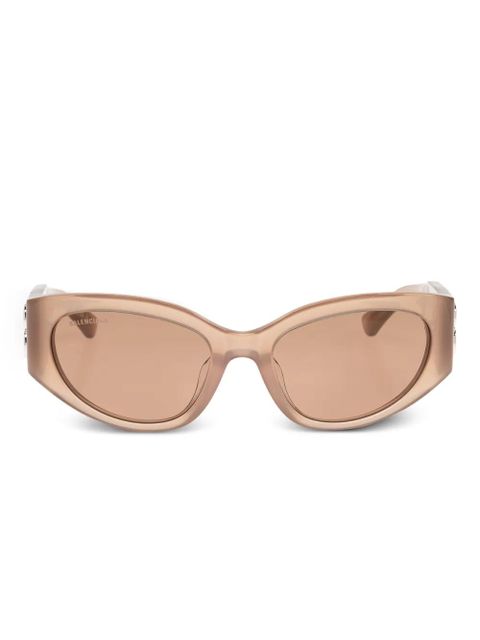 Balenciaga Eyewear Bossy sunglasses - Neutrals - zdjęcie produktu nr 1