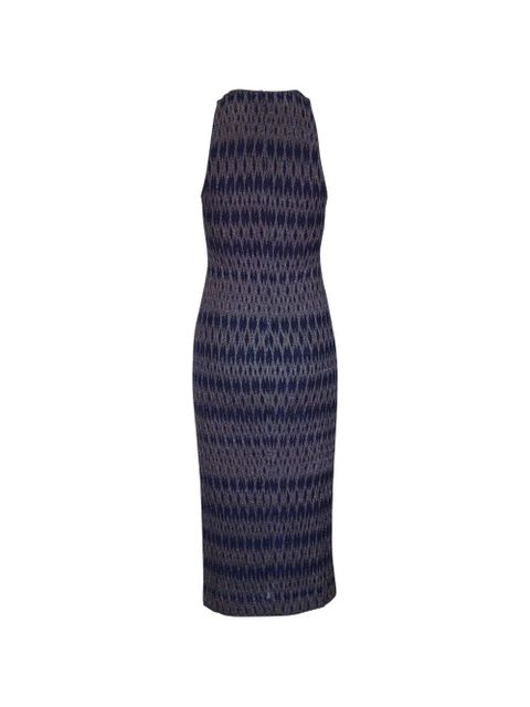 Missoni sleeveless midi dress - Blue - zdjęcie produktu nr 2