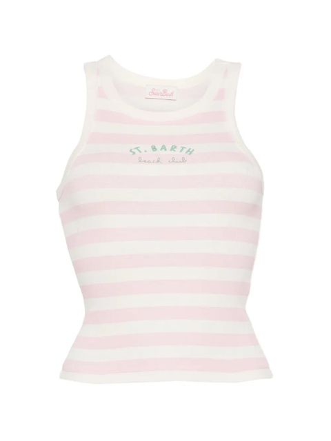 MC2 Saint Barth Ada striped tank top - Pink - zdjęcie produktu nr 1