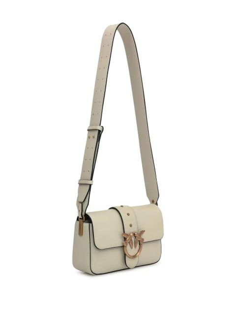 PINKO Love One shoulder bag - White