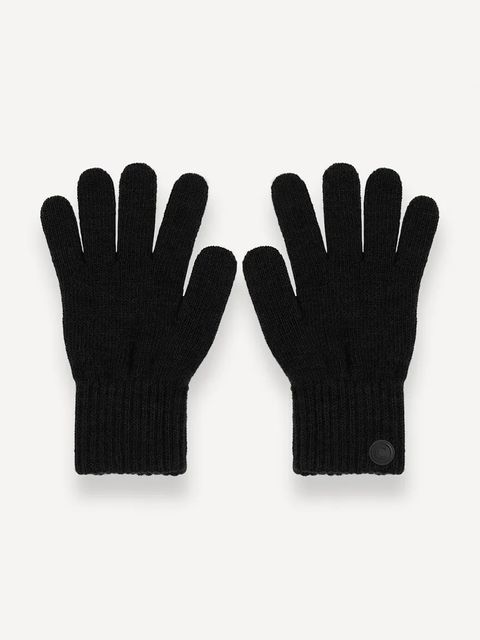 Colmar rękawiczki z dodatkiem wełny kolor czarny 5114R.6XU - zdjęcie produktu nr 1