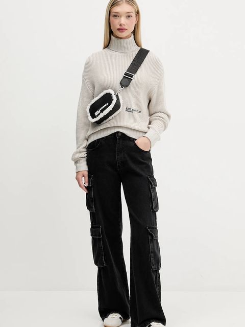 Karl Lagerfeld Jeans torebka kolor czarny A4W30233