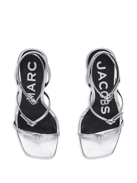 Marc Jacobs daisy strap pumps - Silver