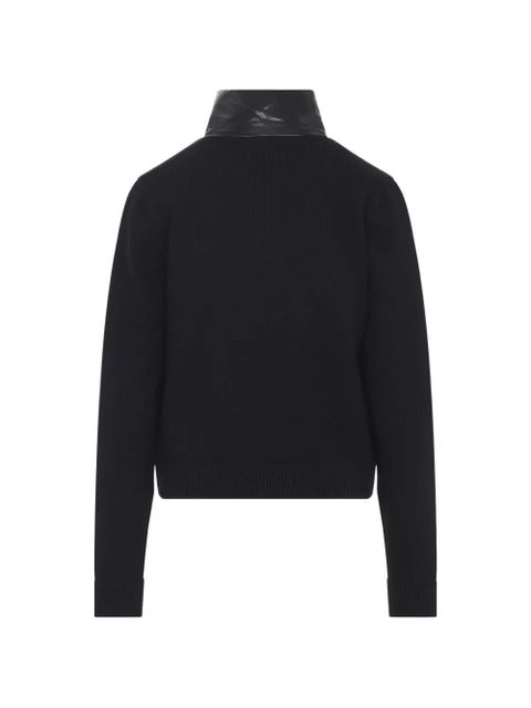 Moncler logo-patch puffer jacket - Black - zdjęcie produktu nr 2