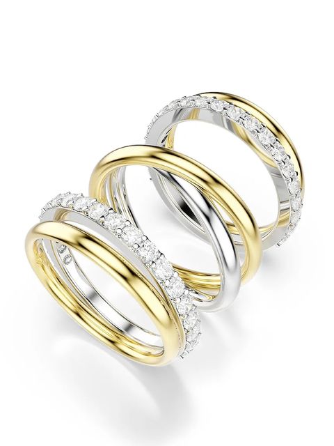 Swarovski pierścionek HYPERBOLA 3-pack - zdjęcie produktu nr 1