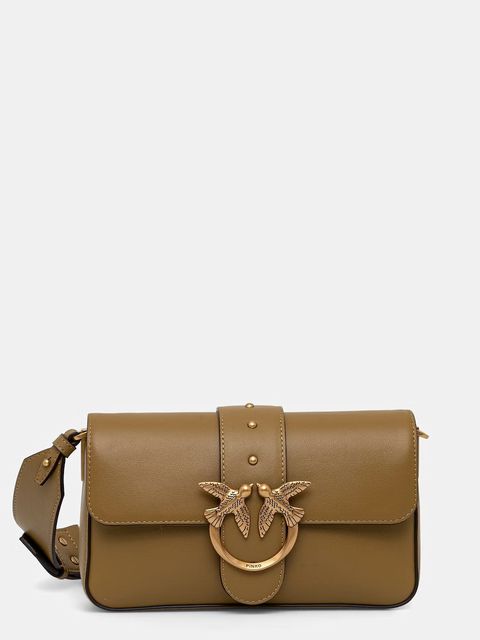 Pinko Torebka crossbody skórzana - zdjęcie produktu nr 2