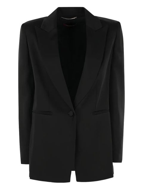 Max Mara tuxedo-style tailored blazer - Black - zdjęcie produktu nr 1