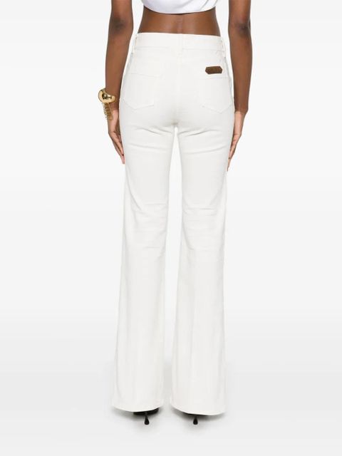 TOM FORD wide-leg jeans - White