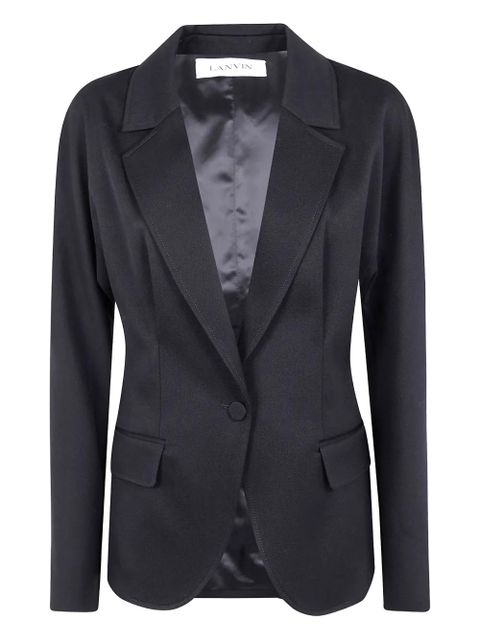 Lanvin buttoned blazer - Black - zdjęcie produktu nr 1