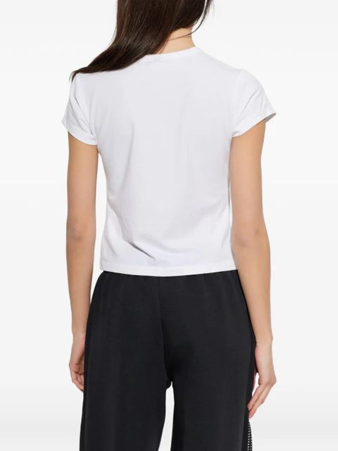 Alexander Wang lip-stick-print T-shirt - White