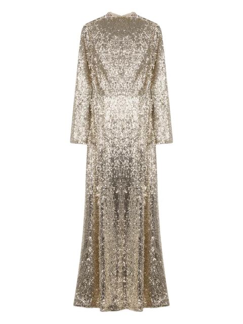 Simkhai Beatrice maxi dress - Gold - zdjęcie produktu nr 1