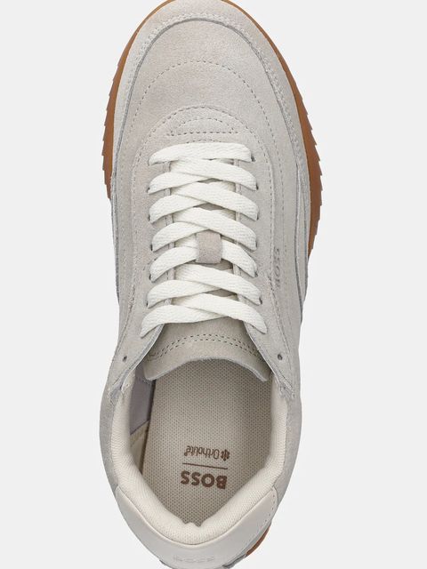 BOSS sneakersy skórzane Carlynn