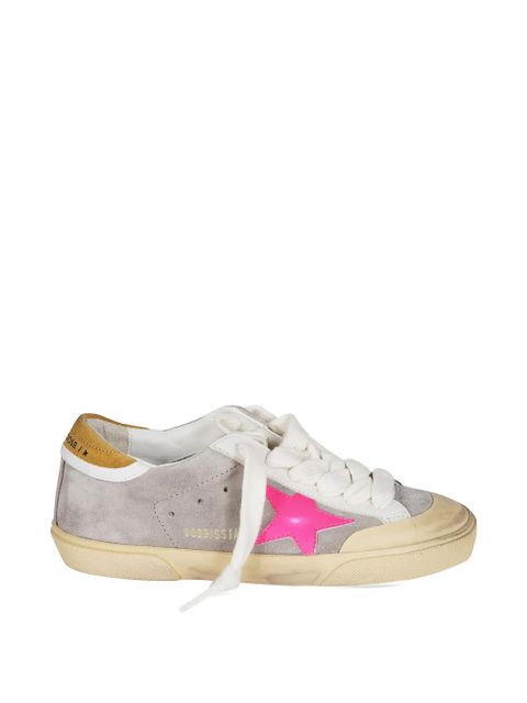 Golden Goose star leather sneakers - Grey - zdjęcie produktu nr 1
